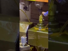 Partes mecanizadas CNC de acabados metálicos anodizantes para máquinas de alto rendimiento