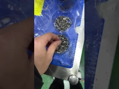 HRC48 HRC52 piezas de molde de precisión personalizadas SKD61 eje multifunción