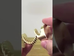 Productos metálicos componentes mecanizados de precisión HRC22 dureza resistencia al desgaste