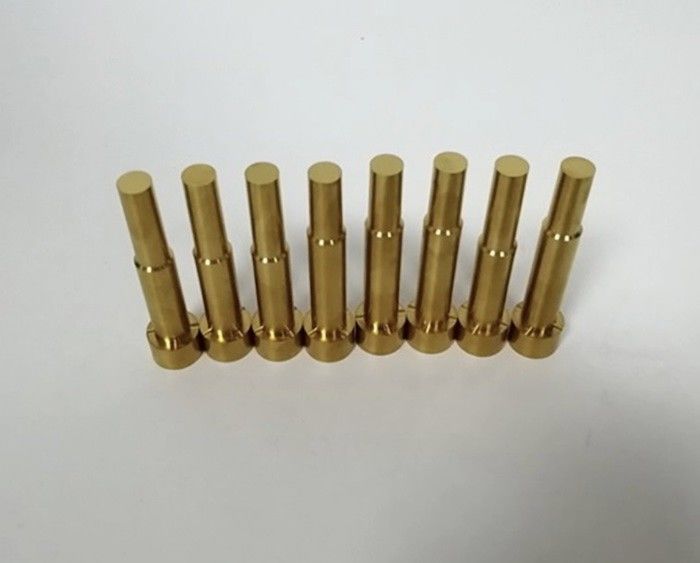 Dureza núcleo de latón inserto piezas de molde de plástico para tapa de botella