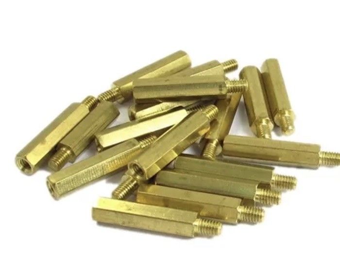 M3 X 8 + 6 mm Hex Brass Standoff Screw para el espaciador de PCB ANSI estándar