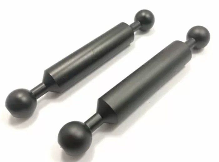 Las piezas de aluminio CNC para el kit de montaje de la cámara de soplado de arena personalizado 0,005mm Tolerancia