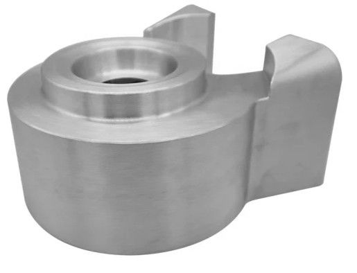 Partes mecanizadas CNC de metal personalizadas con acabado pulido según los dibujos