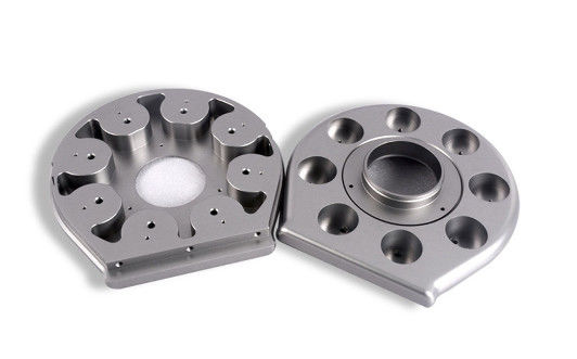 Partes fabricadas por CNC de metal para maquinaria Dureza HRC21-22 para superior