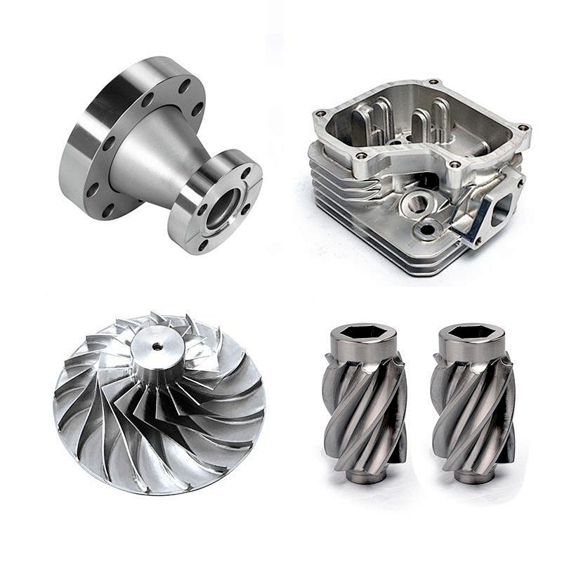 Actualice su línea de producción con piezas mecánicas CNC Opciones superiores y personalizables