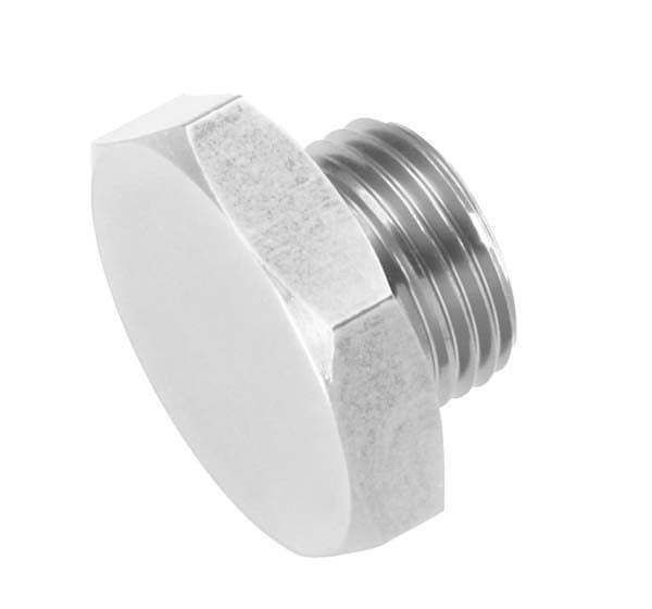814-16-5 -16 AN hilo recto (anillo O) puerto de enchufe sin conexión PARTES METALES CNC