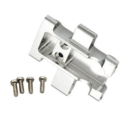 Base de aleación de aluminio chasis skid centro marco 1/18 ensamblaje accesorio RC vehículos repuestos