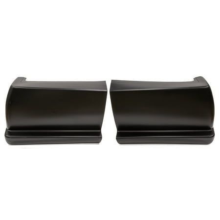 Mejora la eficiencia de tu producción con piezas de plástico de primer nivel para moldes Cobertura del parachoques Camión trasero Negro