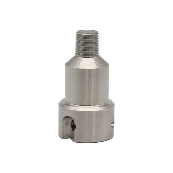 Partes giratorias de acero inoxidable CNC para sensores de presión Forma personalizada Tamaño personalizado