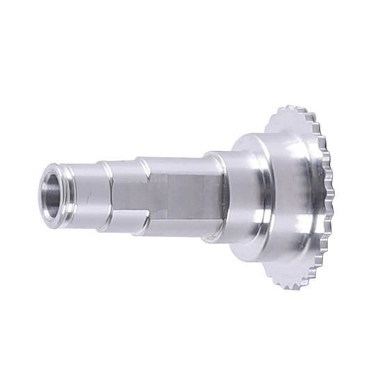 Mecanizado de precisión de torno CNC Aluminio de torneado de hardware piezas de forma personalizada tamaño Automotriz