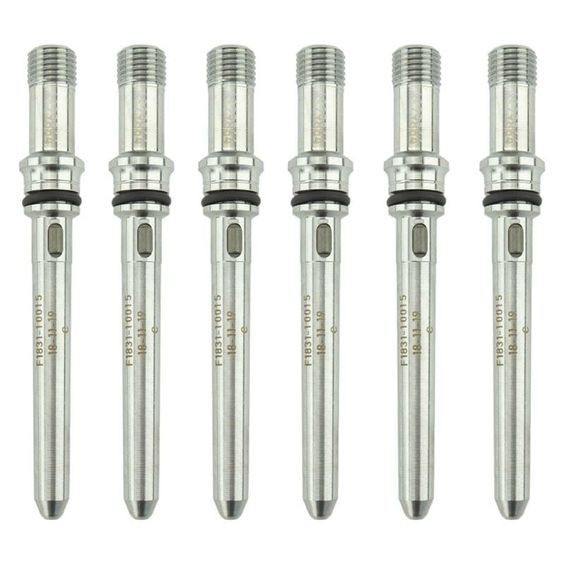 Dodge Remain Injector Pack para 13-18 6.7L Cummins Stock con tubos de inyección industrial