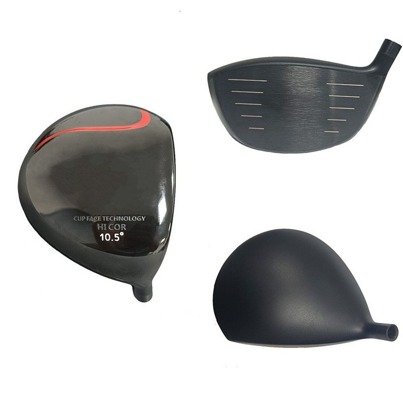 Cabeza del Club de Golf 460cc Caras de Taza Forjada Titanio Cabeza del Piloto Carrera, Entretenimiento, Regalo