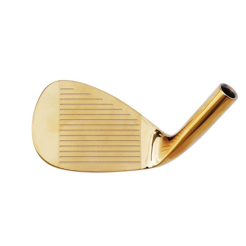 El juego de golf Club de Casting Golden Wedge Head Entretenimiento 300g 48*28.5*28.5CM