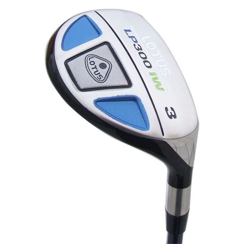 Proyecto de fabricación profesional de golf híbrido de utilidad Club de cabeza con cubierta de carreras, entretenimiento, regalo, personalizar