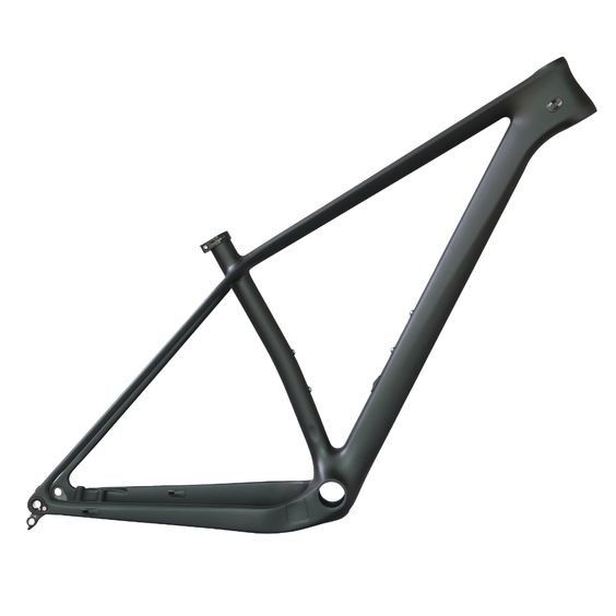 Cuadro de bicicleta mtb de carbono 29 más 29+ cuadro de bicicleta de montaña de cola dura 15