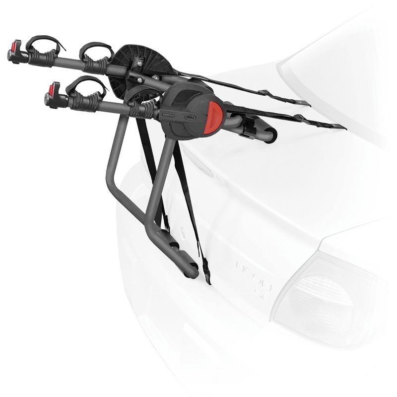 Cantilever 200 2-Bike Trunk Rack - Negro 28.1 pulgadas (H) x 7.2 pulgadas (W) x 18.6 pulgadas (D)