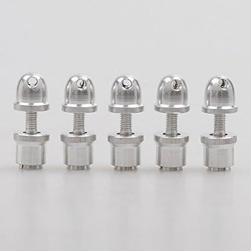 2.0mm RC Adaptador para hélice de bala de aluminio para motor sin escobillas