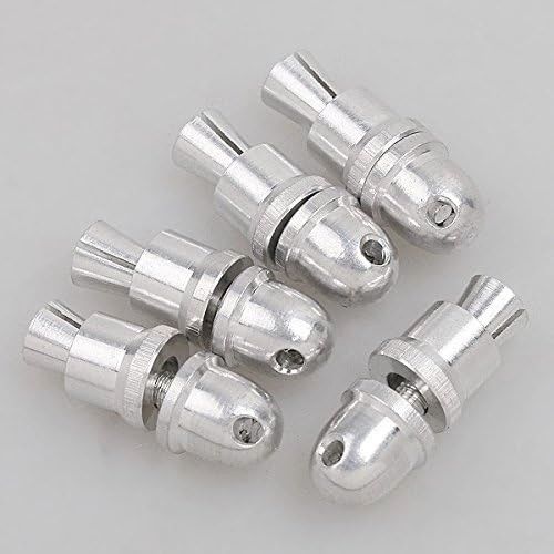 2.0mm RC Adaptador para hélice de bala de aluminio para motor sin escobillas