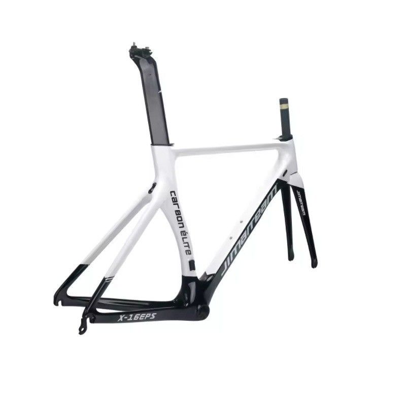 Accesorios para bicicletas de fábrica Marcos de bicicletas de carretera de carbono Marcos de fibra de carbono Marcos ligeros