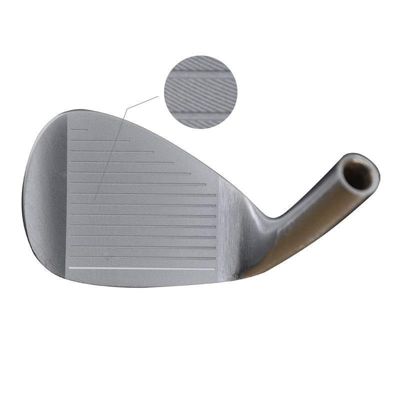 El más guay diestro brillante de plata de moldeado de golf Wedge Club Racing, regalo 35.5 pulgadas