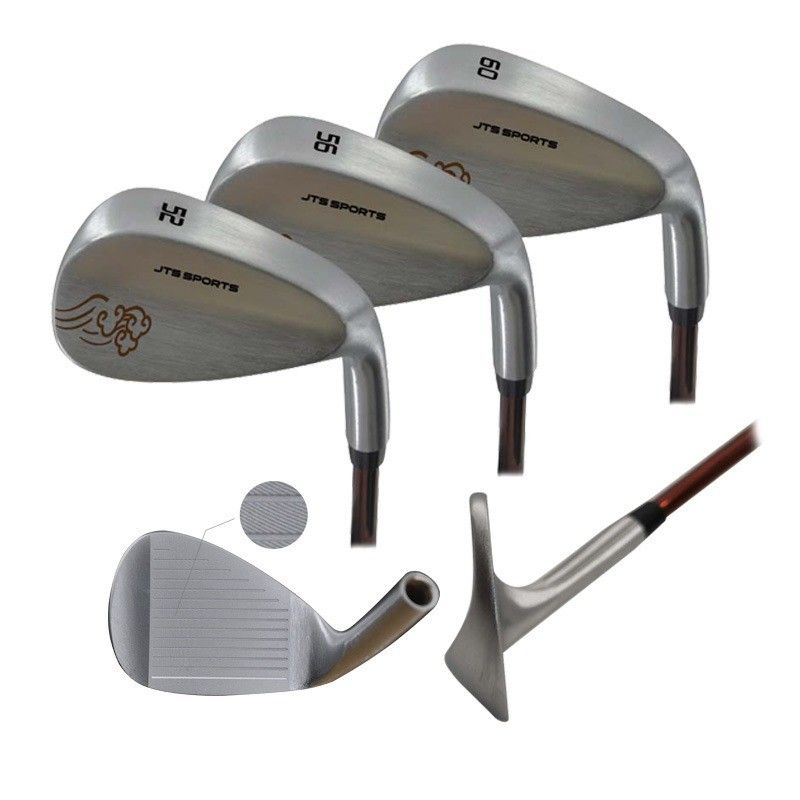 El más guay diestro brillante de plata de moldeado de golf Wedge Club Racing, regalo 35.5 pulgadas