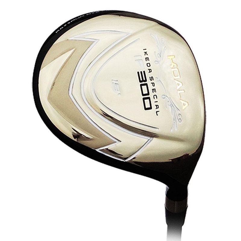 Casting 2 PCS 3 y 5 Golf Fairway Clubs de madera con PVD Plating para carreras, entretenimiento, regalos, personalización
