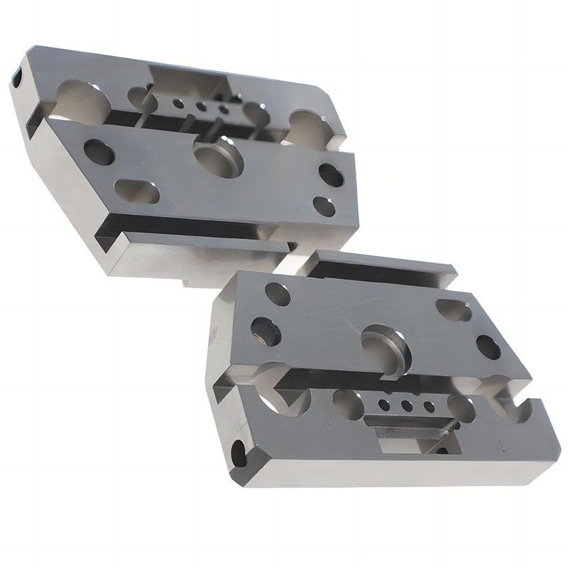 Partes mecanizadas CNC de metal anodizado para el mecanizado de torsión de precisión Servicios de fresado por ODM OEM