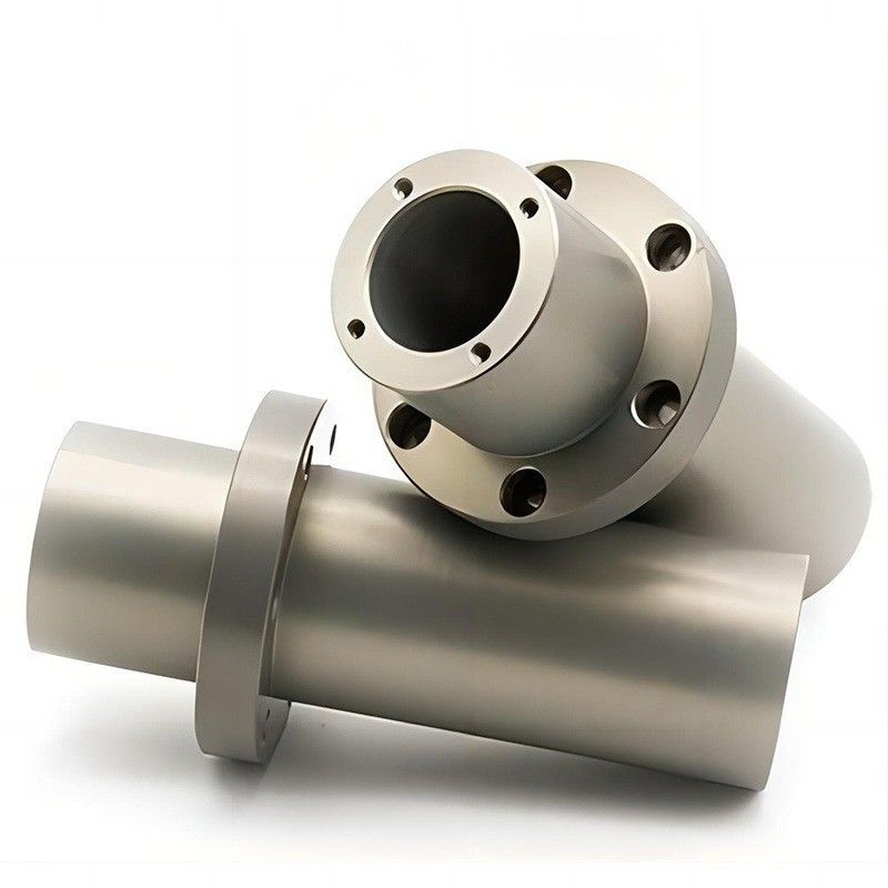2.7 G/cm3 Partes mecanizadas de metal pulido para maquinaria Servicios ODM OEM