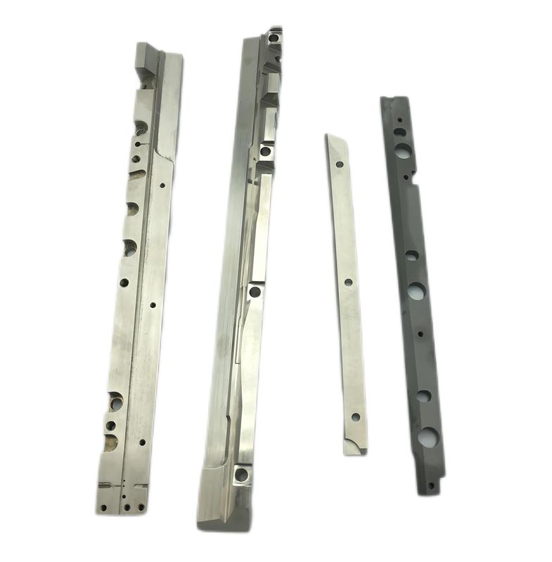 Partes de máquinas CNC anodizadas de metal de precisión acabado pulido para servicios de torneado y fresado
