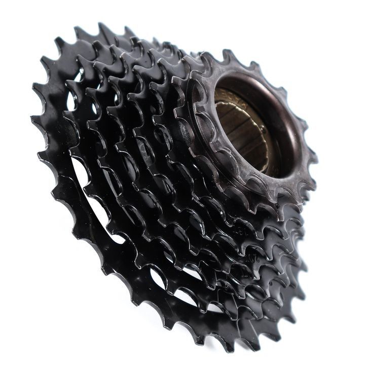 EBIKE 8 velocidades de la bicicleta Freewheel - 13-28 Bicicleta Compartir piezas de metal de las carreras de entretenimiento CNC
