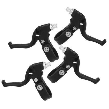 Niños Freno palanca Mangueras de freno Niños Bicicleta Ciclismo Freno palancas Bicicleta piezas de repuesto Accesorios (Negro)