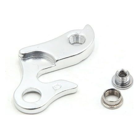 Negocios únicos Bicicleta universal Ciclismo trasero Derrailleur colgador malla de engranaje cola de la bolsa de tirón gancho