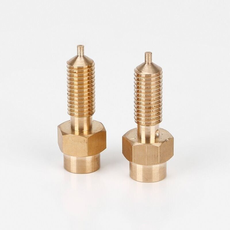 Partes metálicas pulidas con máquinas CNC 2.7 G/cm3 Densidad para máquinas de precisión