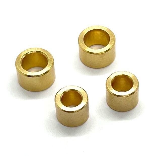 Partes metálicas pulidas con mecanizado CNC de precisión para componentes de torneado y fresado de maquinaria