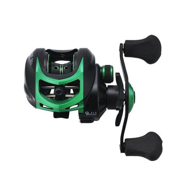 Reel de pesca de hielo Flota de pesca Rueda de hielo Reellas de buque Rueda delantera Reel de pesca Armadura de pesca Bl14553