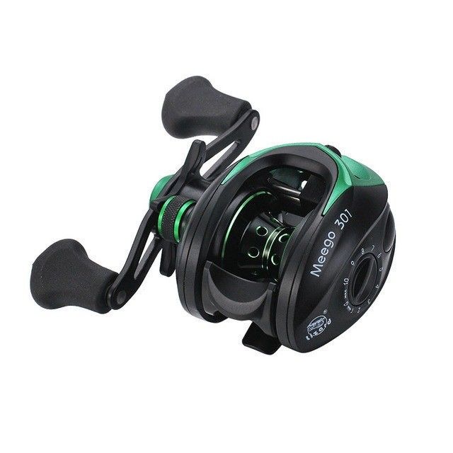 Reel de pesca de hielo Flota de pesca Rueda de hielo Reellas de buque Rueda delantera Reel de pesca Armadura de pesca Bl14553