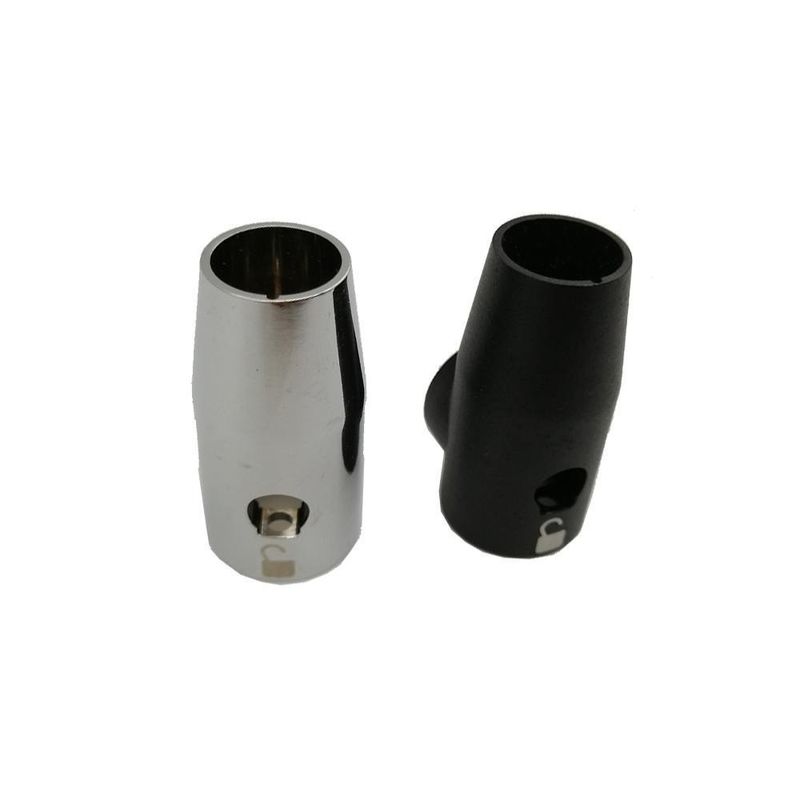 Parte de mecanizado CNC de acero inoxidable de aluminio hecha a medida para accesorios de artes de pesca