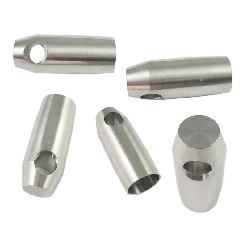 Mecanizado de tornos CNC de latón de acero de latón Floatadores de pesca Spinner Accesorios Accesorios Reel de pesca Partes de repuesto