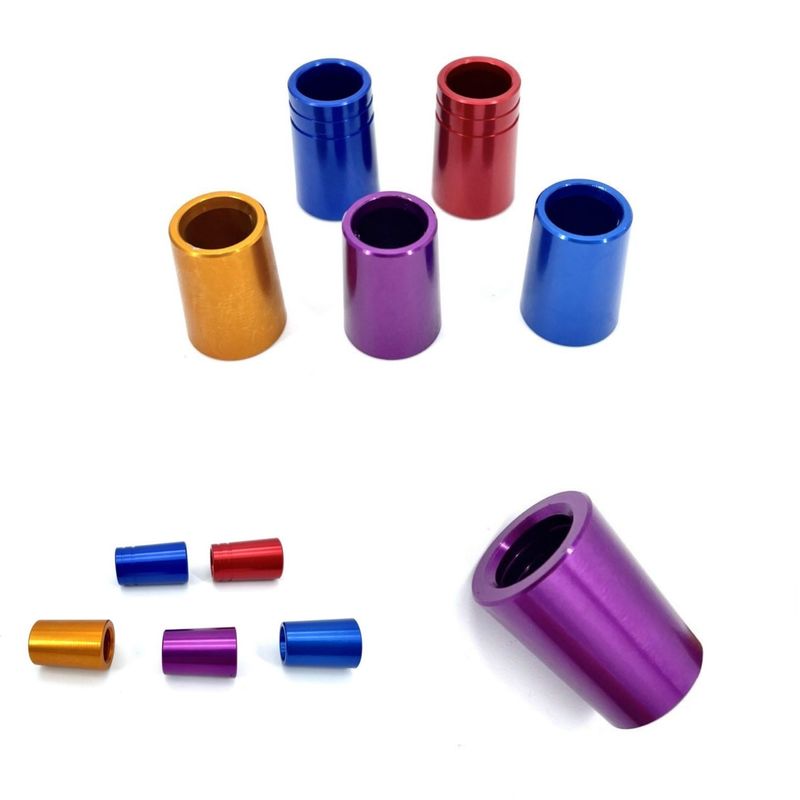 Mecanizado de tornos CNC de latón de acero de latón Floatadores de pesca Spinner Accesorios Accesorios Reel de pesca Partes de repuesto
