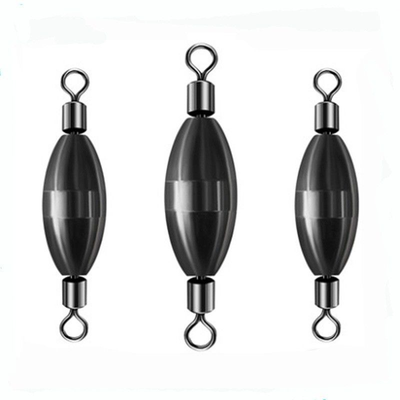 Pescado martillo de cobre giratorio contrapeso conector de plomo mar agua dulce roca flotante cebo de pesca de pesca de atractivo accesorio
