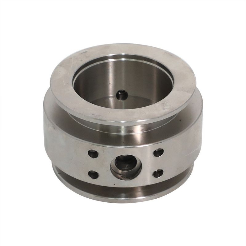 Partes de fresado de torneado CNC de metal a medida para maquinaria Anodizado Finalización 2.7 G/cm3 Densidad