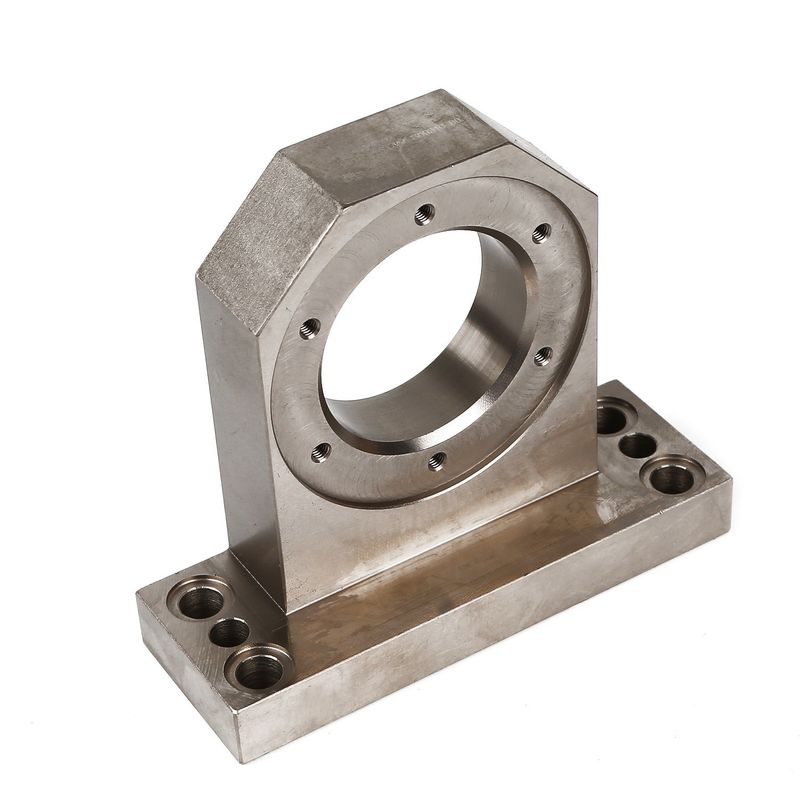 Servicio de mecanizado CNC de precisión Partes de maquinaria de metal Equipos médicos de aluminio personalizados Partes de torneado CNC