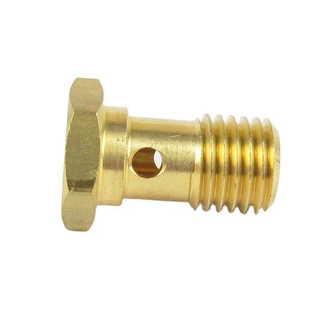 El cobre de latón CNC de fresado girando de alta demanda de 4 ejes CNC accesorios personalizados accesorios para motocicletas