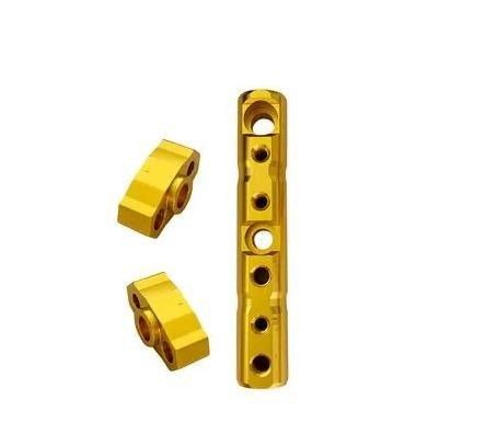 El cobre de latón CNC de fresado girando de alta demanda de 4 ejes CNC accesorios personalizados accesorios para motocicletas
