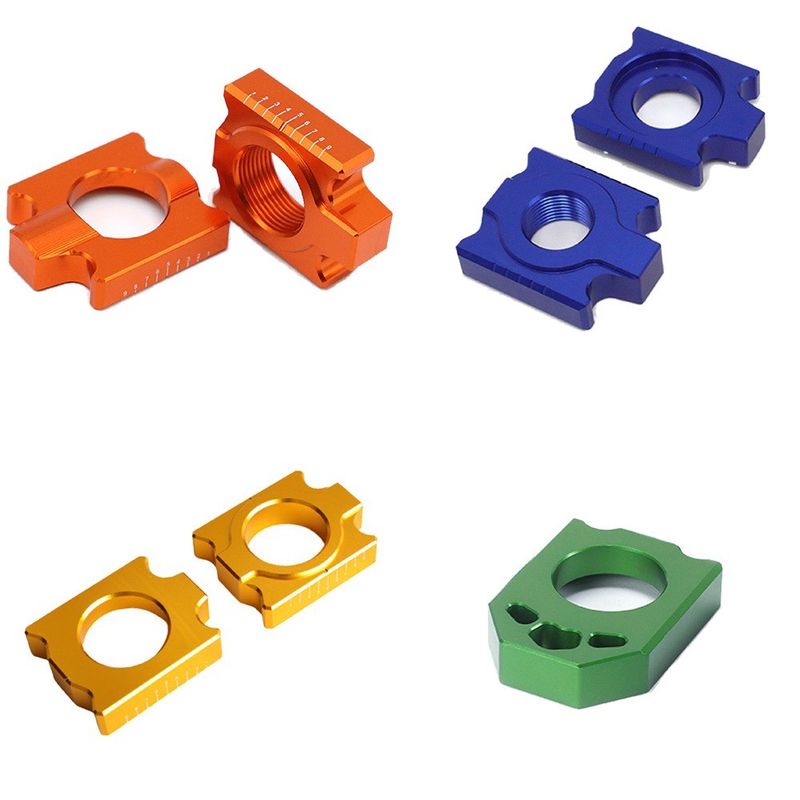 Servicio de mecanizado CNC de aluminio personalizado girado para motocicletas accesorios para bicicletas Guía de cadenas para bicicletas