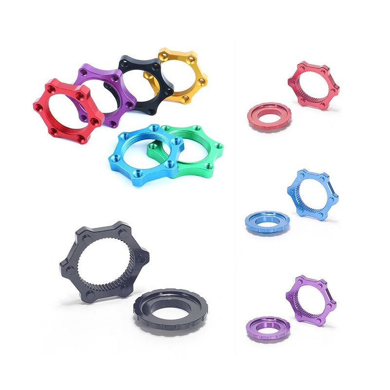 Servicio de mecanizado CNC de aluminio personalizado girado para motocicletas accesorios para bicicletas Guía de cadenas para bicicletas