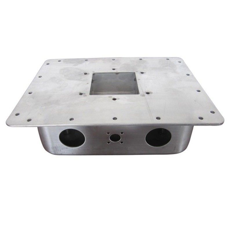 Maquinaria Partes metálicas Mecanizado CNC para ODM OEM 2.7 G/cm3 Densidad