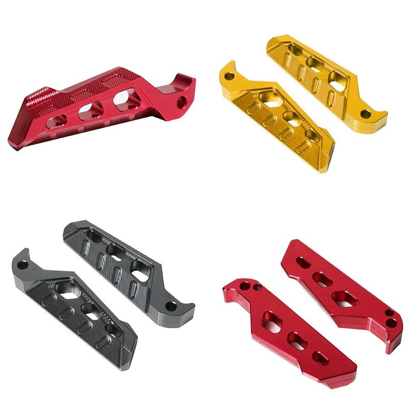 Fabricantes de máquinas CNC de precisión de fresado Accesorios de aluminio para motocicletas