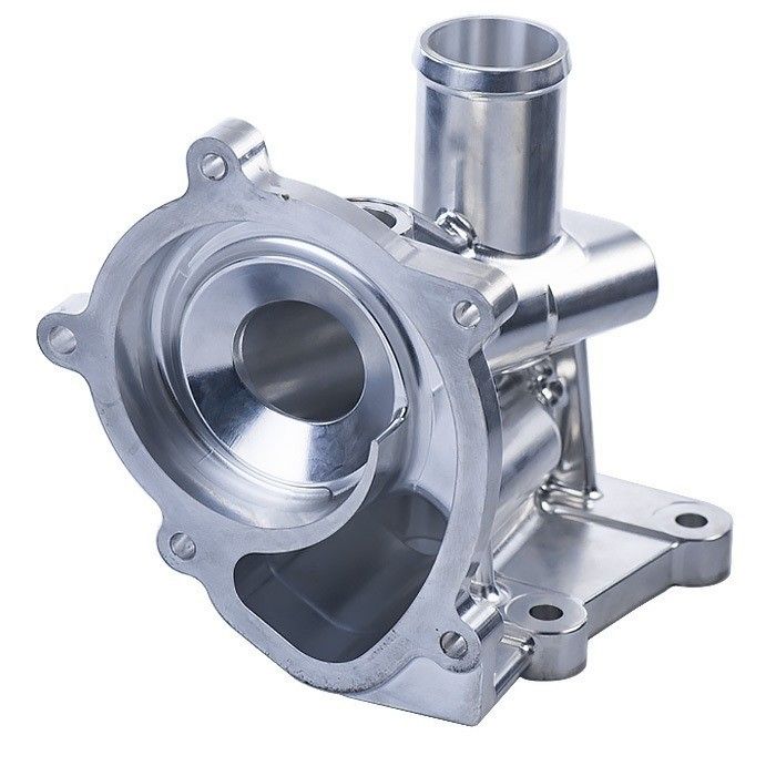 Partes de fresado CNC de acero inoxidable de aluminio y titanio de aleación de metal personalizadas para soporte de caña de pesca marina