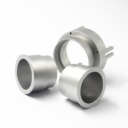 Partes de fresado CNC de acero inoxidable de aluminio y titanio de aleación de metal personalizadas para soporte de caña de pesca marina